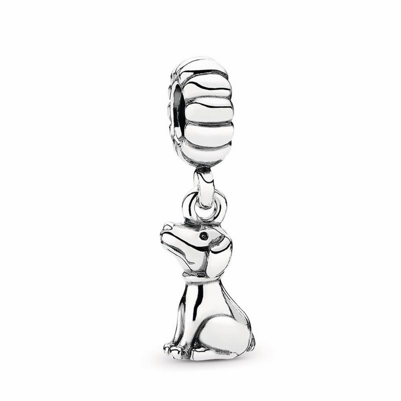 Pandora Buddy Dangle Charm Ireland - Sterling Silver - 928406MHD